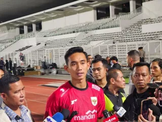 Ridho Serahkan Pemilihan Pemain ke Kluivert: Yang Terpenting Menang! - GenPI.co