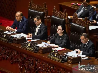 Puan Maharani Pastikan DPR RI Belum Terima Surpres RUU Polri - GenPI.co JOGJA