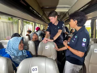 Lebaran 2025: Ratusan Pengecer dan Karyawan XL Axiata Ikut Mudik Gratis - GenPI.co JATENG