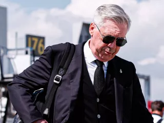 Florentino Perez Legawa Carlo Ancelotti Hengkang dari Real Madrid ke Timnas Brasil - GenPI.co