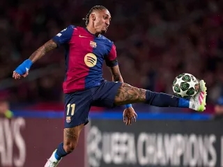 Juara LaLiga Spanyol, Raphinha Ingin Raih Gelar Liga Champions - GenPI.co KALBAR