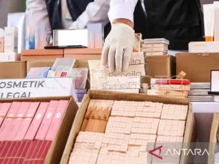 Transaksi Kosmetik Ilegal Capai Rp31 Miliar, Yogyakarta Tertinggi - GenPI.co