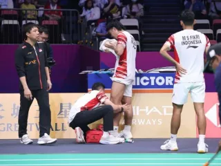Ranking Aman, Daniel Marthin Dapat Proteksi Poin dari BWF - GenPI.co