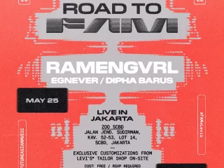 Gandeng Levi's, 88rising Luncurkan Seri Musik 'Road to FAM' yang Dimeriahkan Ramengvrl - GenPI.co