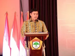 Siap Bahas RUU Perampasan Aset, Dave: Golkar Pilar Utama Pendukung Pemerintahan - GenPI.co JATIM