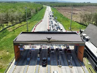 KPK Sita Tanah Rp18 Miliar, Diduga Hasil Korupsi Tol Trans-Sumatra - GenPI.co