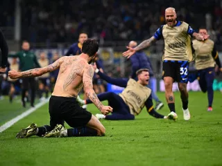 Semangat Juang Pemain Pengganti Jadi Kunci Kemenangan Inter Milan atas Barcelona - GenPI.co