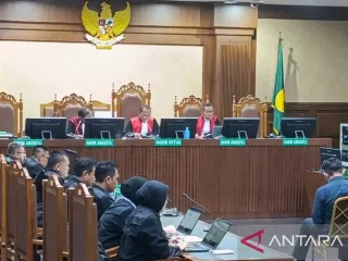 1 Lagi Hakim yang Bebaskan Ronald Tannur Divonis 10 Tahun Penjara - GenPI.co JATENG