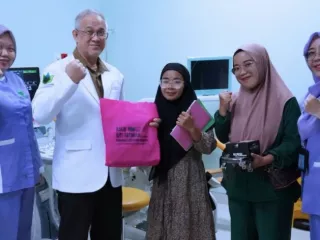 Skrining Stunting dalam Kehamilan dalam rangka HUT Ke-79 Provinsi Sumatera Selatan - GenPI.co JABAR