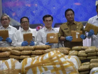 Transaksi Narkoba Capai Rp524 Triliun per Tahun, 7 Kali Lipat Anggaran Gizi Anak - GenPI.co