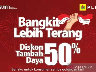 PLN Hadirkan Diskon Tambah Daya 50%, Ini Syaratnya - GenPI.co JATIM