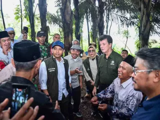 Raja Juli Ungkap Prabowo Suka Pohon Aren, Sebut Bisa Bikin Indonesia Tak Impor BBM - GenPI.co BALI