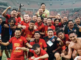 JIS Angker, Suara The Jakmania Teror Musuh Persija Jakarta - GenPI.co