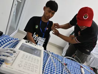 NPC Indonesia Pakai Alat Canggih Cari Atlet Disabilitas Berbakat di 35 Provinsi - GenPI.co
