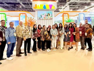 Disparekraf Promosikan Pariwisata DKI Jakarta di Arabian Travel Market Dubai 2025 - GenPI.co JATENG