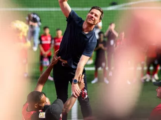 Xabi Alonso Jadi Pelatih Real Madrid, AC Milan Terancam - GenPI.co