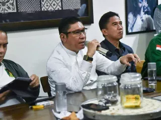 Zaenudin Lonek Sebut Ketum Baru PPP saat Muktamar 2025 Bernama Mardiono - GenPI.co KALBAR