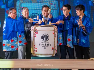 Yashinoki Yokocho, Destinasi Kuliner Premium Bernuansa Jepang di Plaza Senayan - GenPI.co