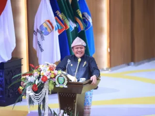 Paripurna HUT ke-79 Provinsi Sumsel, Gubernur Herman Deru Paparkan Capaian Kinerja dan 12 Program Strategis - GenPI.co JATIM