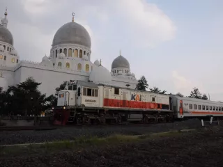 Kereta di Daop 6 Makin Tepat Waktu, OTP Capai 99,79% - GenPI.co KEPRI