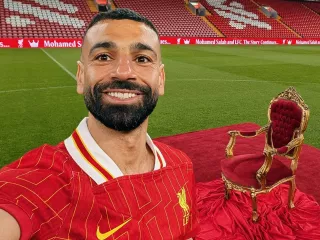 Mohamed Salah Ingin Raih Ballon d'Or untuk Bangsa Mesir - GenPI.co