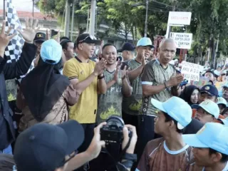 JAM Intel Kejagung Reda Manthovani Jalan Sehat Bareng Ribuan Disabilitas, Rekor MURI - GenPI.co