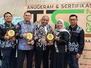 Dukung Pengembangan Desa Wisata Cibuntu dan UMKM, PLN Raih Predikat Platinum - GenPI.co BANTEN
