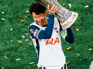 Son Heung Min Tak Dapat Medali Liga Europa, UEFA Minta Maaf - GenPI.co BALI
