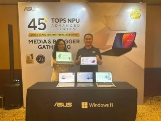 ASUS Dominasi Pasar dengan Laptop AI 45+ TOPS, Tawarkan Performa Super - GenPI.co