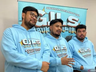 Bintangi Film GJLS: Ibuku Ibu-Ibu, Ananta Rispo Akui Kesulitan - GenPI.co