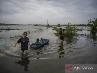 37 Desa di Demak Terdampak Banjir, Tanggul Jebul jadi Penyebab - GenPI.co