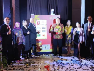 Luncurkan ATM Emas, Public Gold Indonesia Gelar Award Recognition Night 2025 - GenPI.co JOGJA