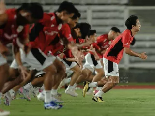 Hindari Pemain Cedera, Timnas Indonesia U-23 Tak Gelar Laga Uji Coba - GenPI.co JATIM