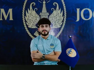 Langganan Timnas Tajikistan, Rahmatzoda Rahmatsho Digaet PSIM Yogyakarta - GenPI.co BANTEN