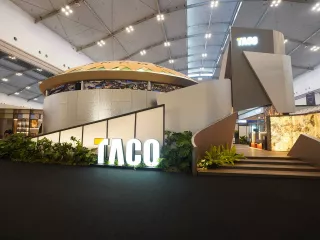 Hadir di IndoBuildTech 2025, TACO Manjakan Pengunjung Lewat Explore New Horizons - GenPI.co JABAR
