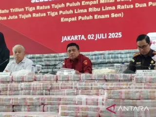 Kejagung Sita Rp1,3 T untuk Pemeriksaan Kasasi Kasus Ekspor CPO - GenPI.co JATIM