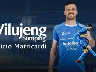Unik! Persib Perkenalkan Pemain Asing Matricardi Lewat Perangko - GenPI.co