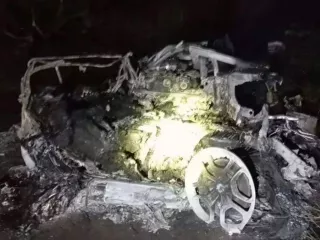 Penampakan Lamborghini Diogo Jota Saat Terbakar Hingga Hangus - GenPI.co JOGJA