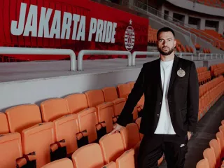 Jordi Amat, Bek Baru Persija Jakarta dengan Segudang Pengalaman di Eropa - GenPI.co BALI