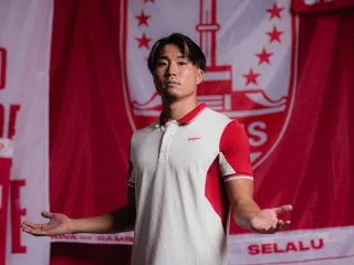 Persis Rekrut Top Skor Singapore League Kodai Tanaka - GenPI.co JATENG