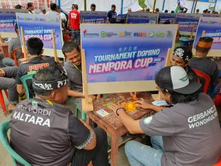Turnamen Domino Menpora Cup 2025 Resmi Dibuka, Diikuti Ribuan Peserta - GenPI.co JATIM