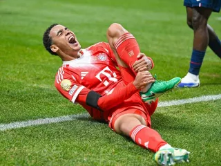 Jamal Musiala Cedera Parah, Bos Bayern Munchen Ngamuk - GenPI.co JATIM
