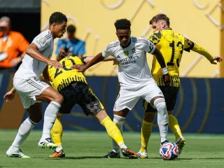 Real Madrid Lolos ke Semifinal Piala Dunia Antarklub, Xabi Alonso Tak Puas - GenPI.co JABAR