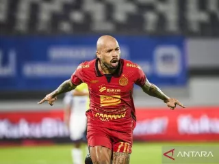 Striker Persija Jakarta Gustavo Almeida Segera Merapat, Sesumbar Ingin Juara - GenPI.co BALI