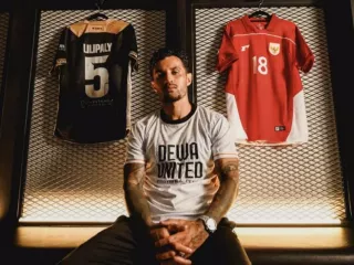 Lilipaly Perkuat Dewa United, Tambah Daya Gedor Lini Depan - GenPI.co JATIM