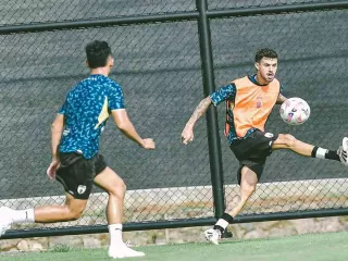 Pemain Sayap Asal Spanyol Rayco Rodriguez Tak Sabar Debut di Persita Tangerang - GenPI.co