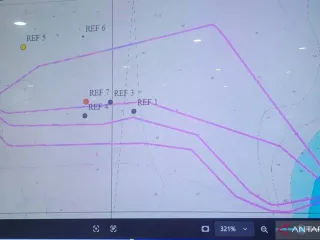 KMP Tunu Terdeteksi 30 Meter dari Kabel Listrik Jawa-Bali, PLN Pantau Ketat - GenPI.co