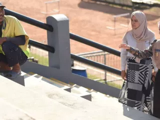 Stadion Brawijaya Direnovasi, Wali Kota Kediri: Tak Rela Persik Main di Luar Kota - GenPI.co BALI