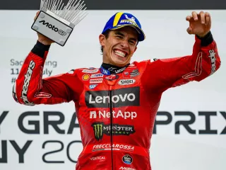 Fokus Jadi Kunci Marc Marquez Terhindar dari Kecelakaan di MotoGP Jerman 2025 - GenPI.co