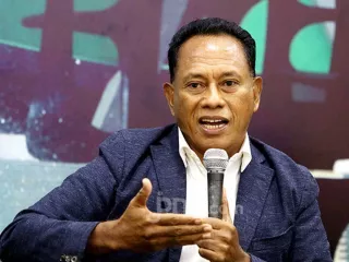Komarudin Watubun soal Putusan Pemisahan Pemilu, MK Dinilai Lampaui Batas - GenPI.co